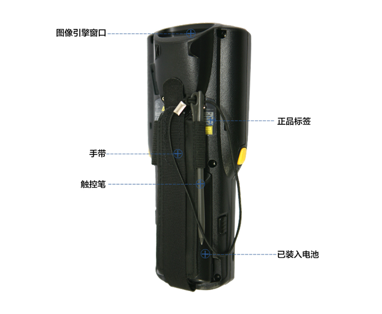 摩托羅拉（Motorola）訊寶MC3200/32N0數(shù)據(jù)采集器 無(wú)線手持終端 盤(pán)點(diǎn)機(jī) MC32N0-R一維CE系統(tǒng)
