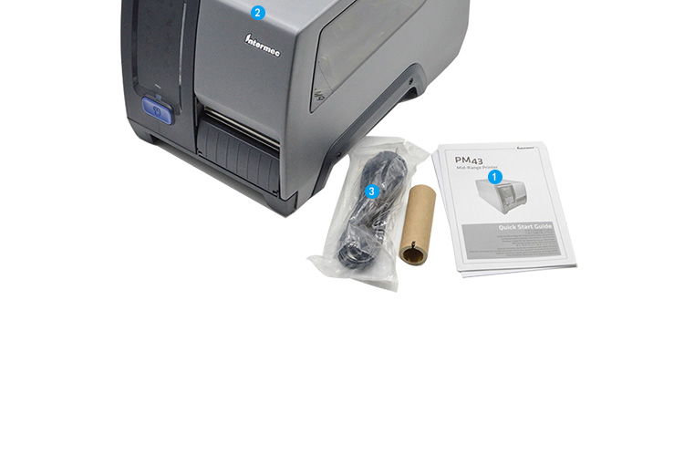 Intermec易騰邁 PD42 300dpi 200點條碼打印機 工業(yè)條碼機
